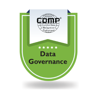 DAMA CDMP Data Governance badge