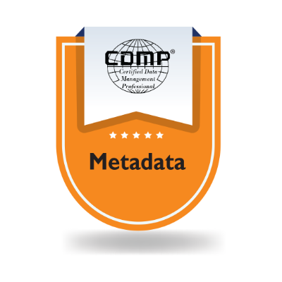 DAMA CDMP Metadata badge