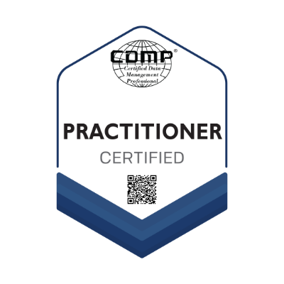 DAMA CDMP Practitioner badge