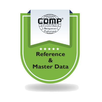 DAMA CDMP Reference & Master Data badge